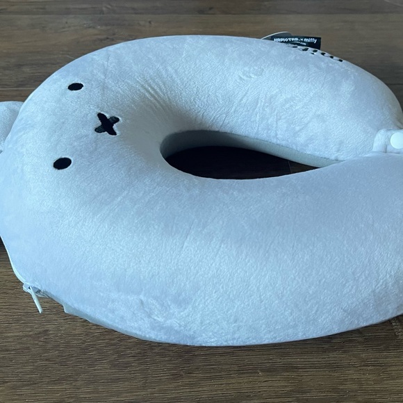 Only 1 Left! MIFFY-Imported (NWT) Adult Neck Pillow - Picture 6 of 9